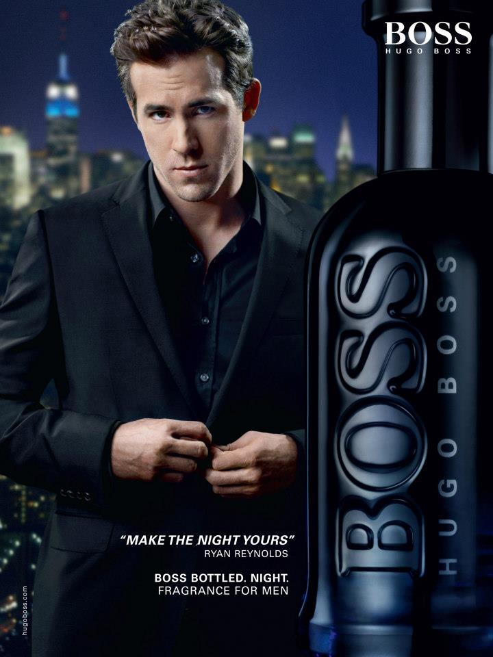 hugo boss the night