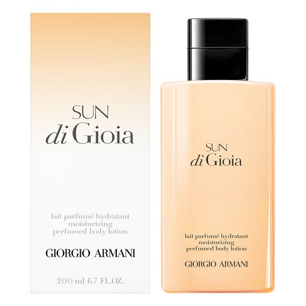 giorgio armani profumo sun di gioia