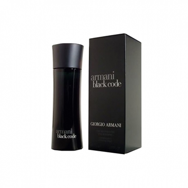 emporio armani black code