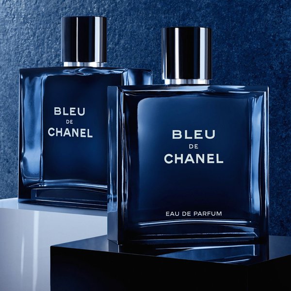 3145891071702 - Eau de Parfum - corpoecapelli - Chanel Bleu De Chanel  Parfum Profumo Uomo Pour Homme Spray 50ml