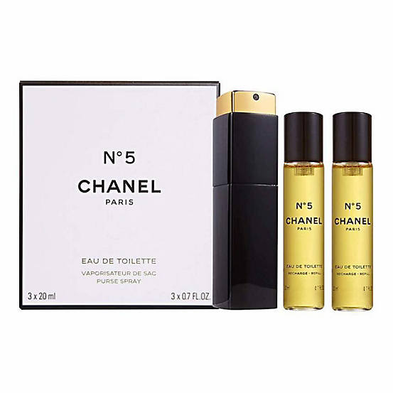 Chanel No.5 Eau De Parfum Purse Spray And 2  