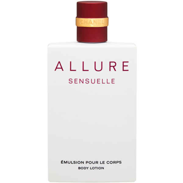 chanel allure body lotion for women