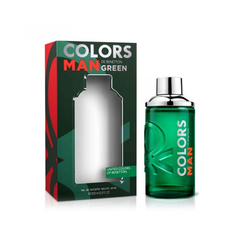 Benetton-Colors-De-Benetton-Man-Green-Eau-de-Toilette-Vapo- Box Webprofumi.com