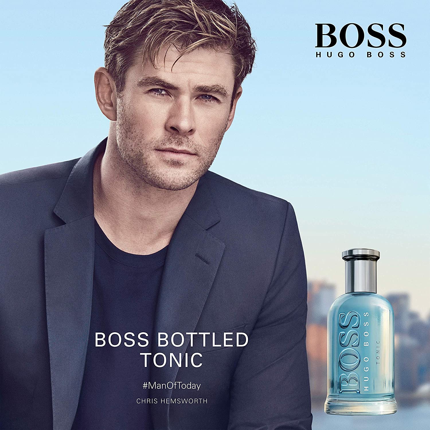 Hugo Boss - Boss Bottled Tonic Set Eau de Toilette 100 ml + Eau de Toilette  8 ml + Beauty - webprofumi