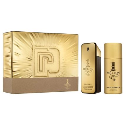 Paco-Rabanne-One-Million-Set-Eau-de-Toilette-Vapo-100-ml-+-Deodorante-Spray-150-ml- Box Webprofumi.com